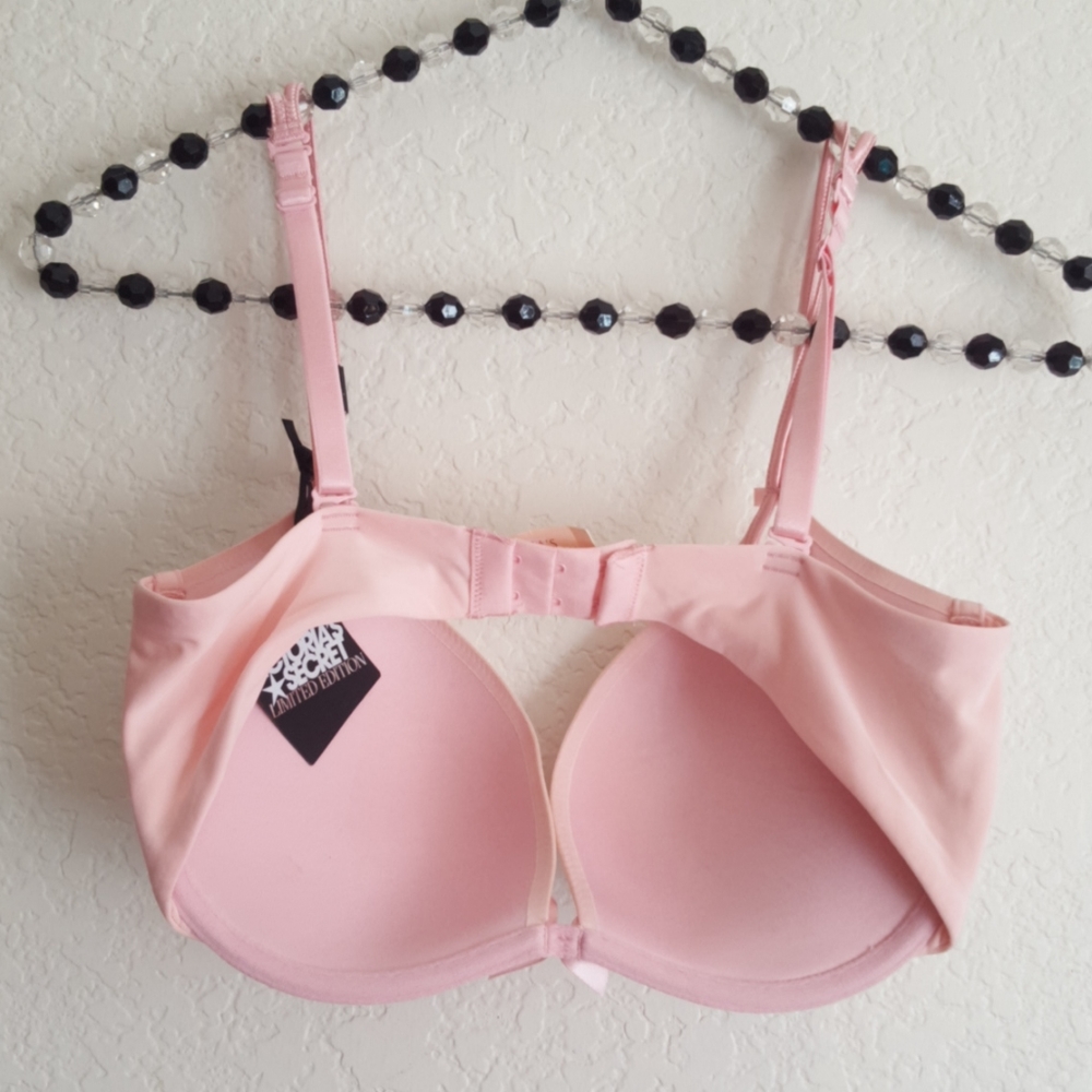 Victoria's secret swarovski pink push up - Picture 2 of 3